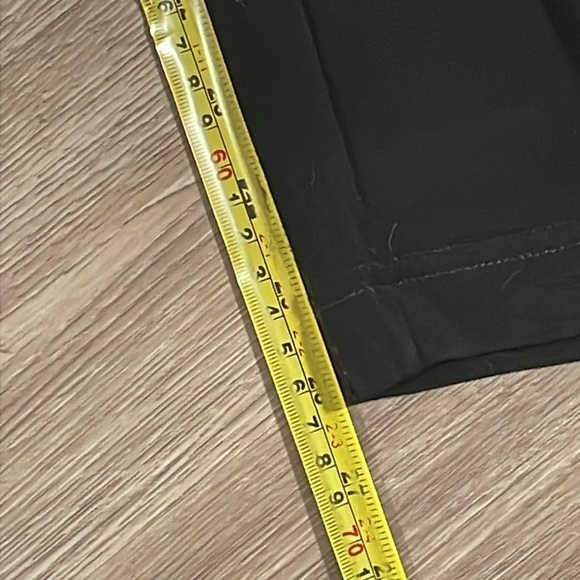 Tahari Women Jumpsuit XL Black Zip Front Sleeveless Contemporary Cocktail Preppy - Picture 15 of 17